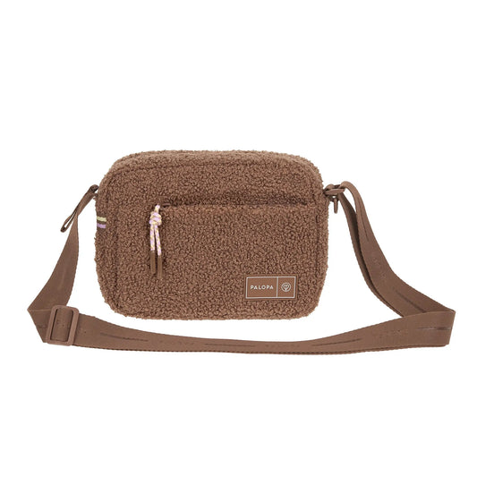 LECKERLIBEUTEL TEDDY-FLEECE - NOKA, BRAUN