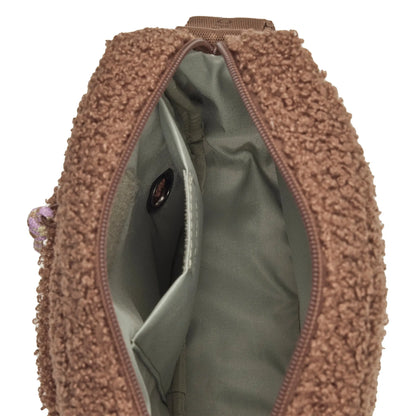 LECKERLIBEUTEL TEDDY-FLEECE - NOKA, BRAUN