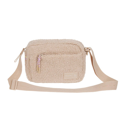 LECKERLIBEUTEL TEDDY-FLEECE - NOKA, BRAUN