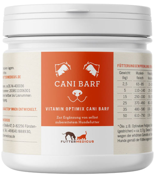 Vitamin Optimix Cani BARF 90g