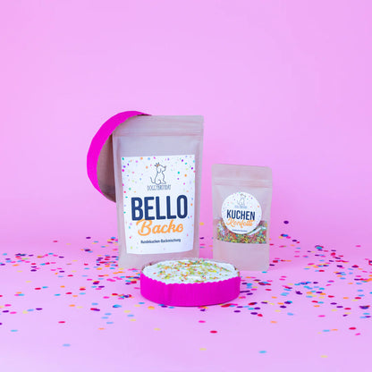Bello Backo Pawty-Kuchen Back-Set
