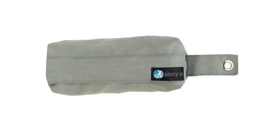 Anny-x Futterbeutel Grau