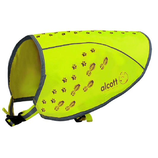 Visibility dog vest