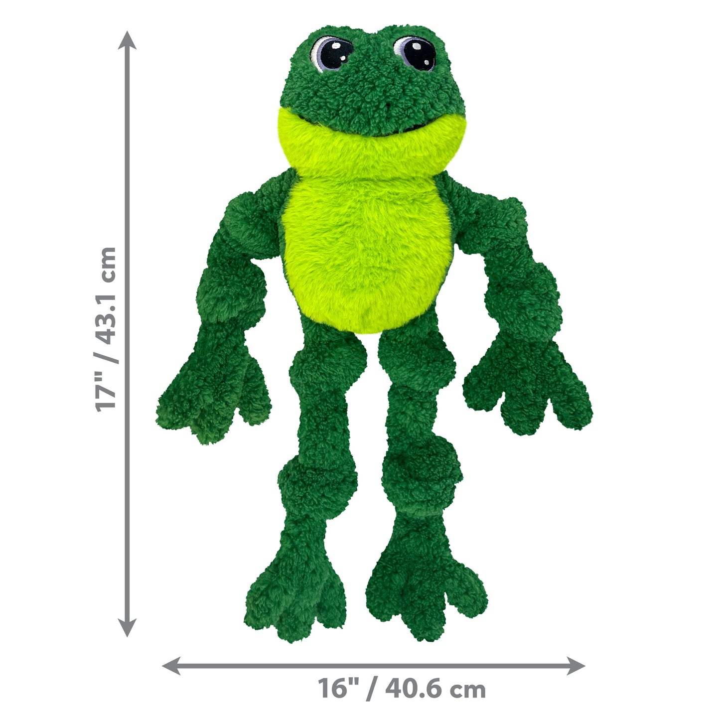 KONG Frog Knots 43cm