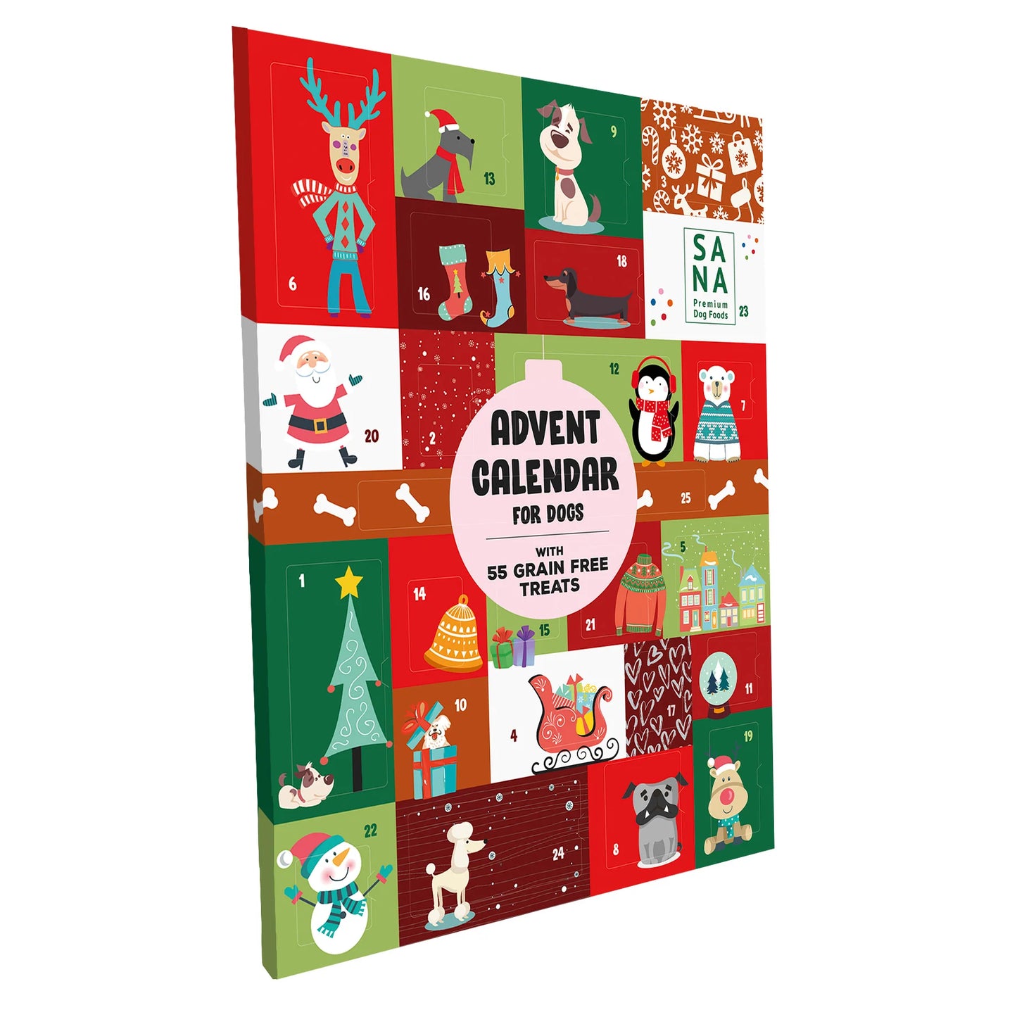 Sanadog XL Adventskalender