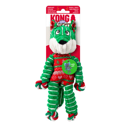 KONG Holiday Floppy Knots S/M