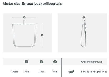 Snaxx Leckerchentasche