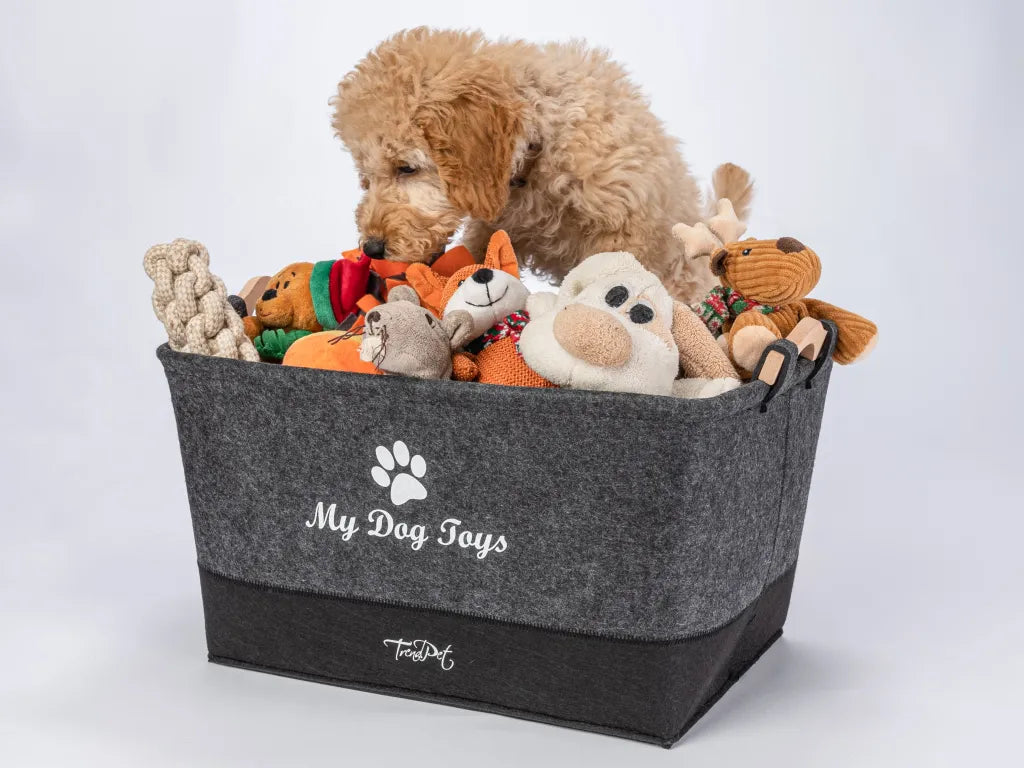 My Dogs Toys Spielzeugkörbchen