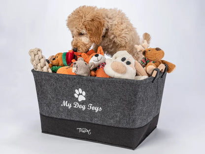 My Dogs Toys Spielzeugkörbchen