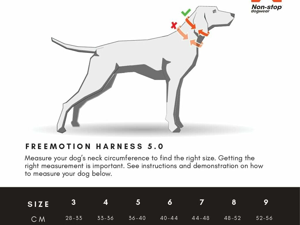 Non-stop Freemotion harness 5.0