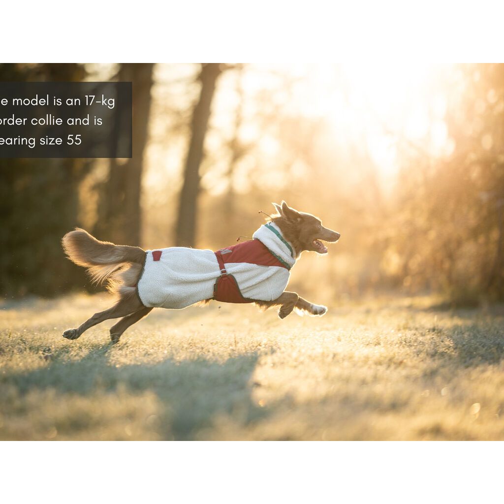 Non-stop Trekking fleece dog jacket