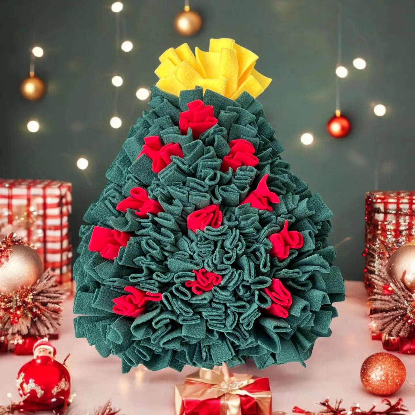 Schnüffelteppich Weihnachtsbaum