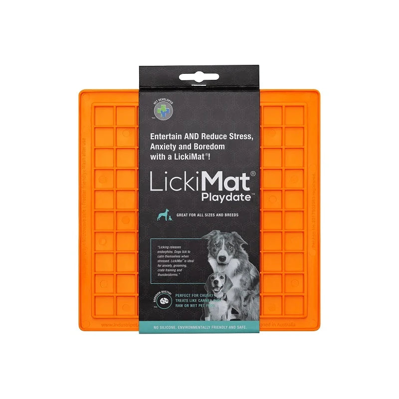 LickiMat PLAYDATE SCHLECKMATTE