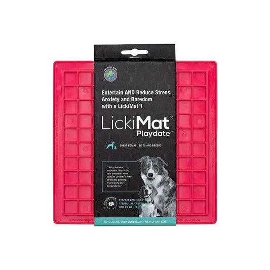 LickiMat PLAYDATE SCHLECKMATTE