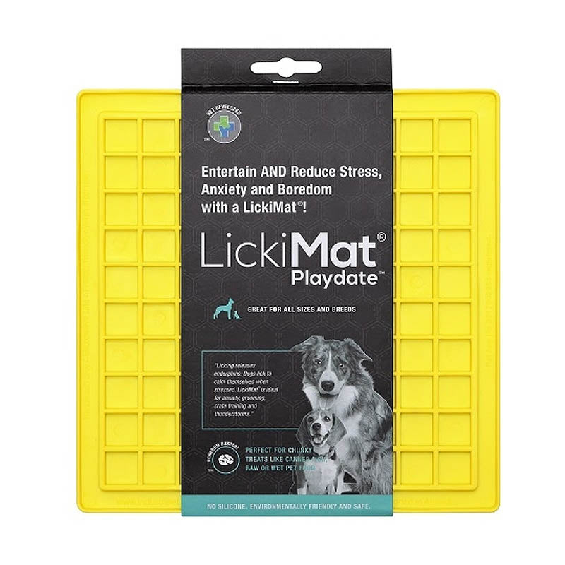 LickiMat PLAYDATE SCHLECKMATTE