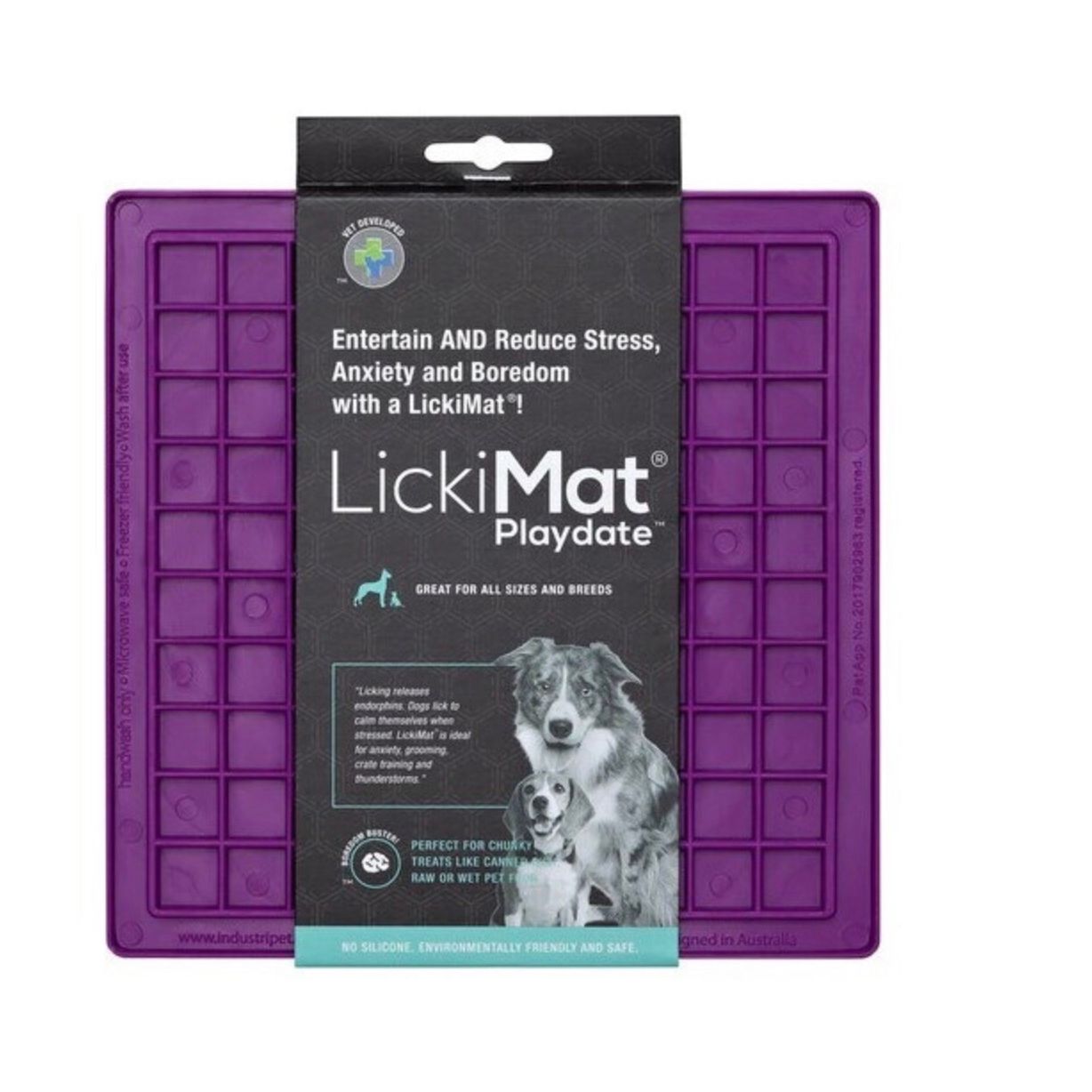 LickiMat PLAYDATE SCHLECKMATTE