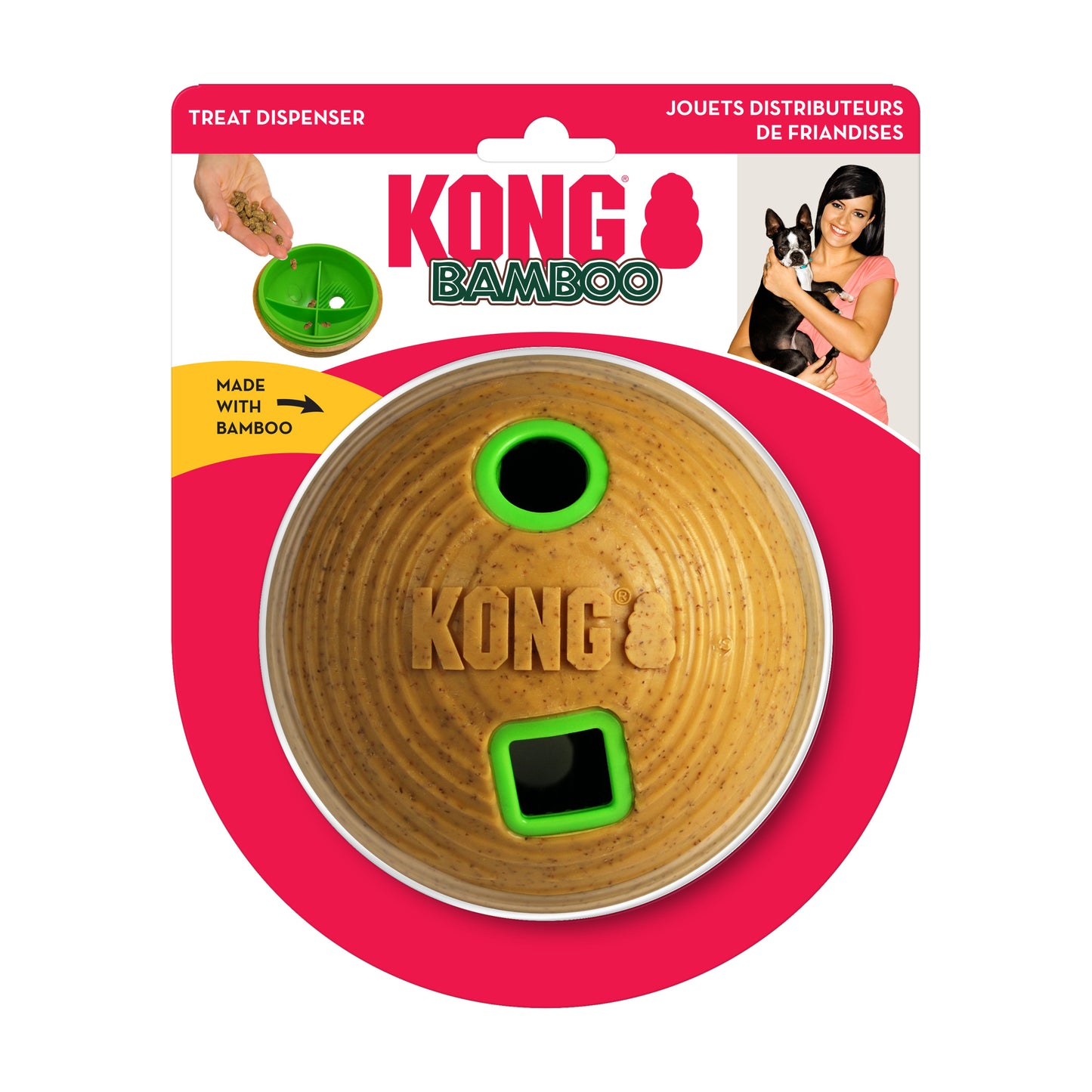 KONG Bamboo Feeder Ball (Ø20cm)