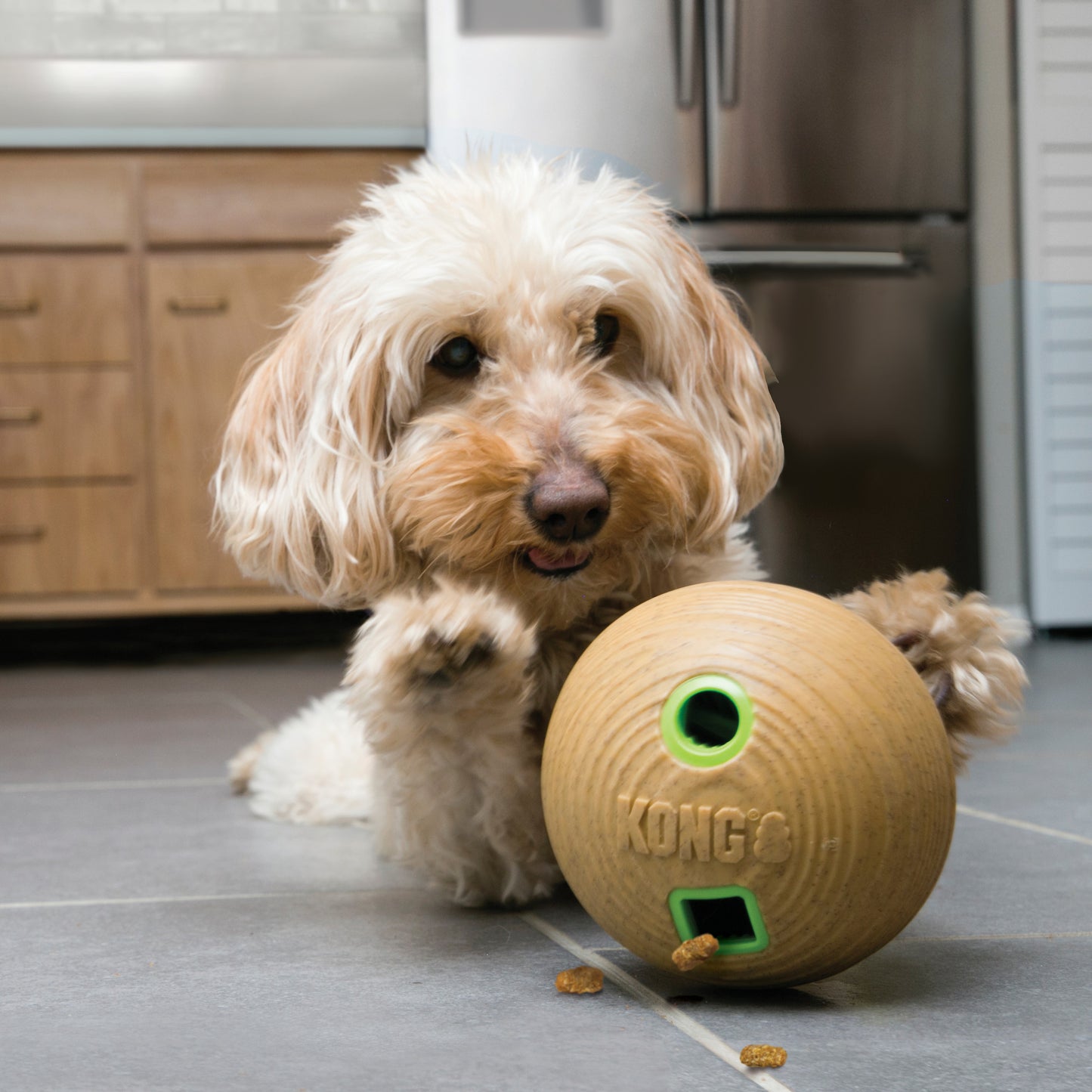 KONG Bamboo Feeder Ball (Ø20cm)