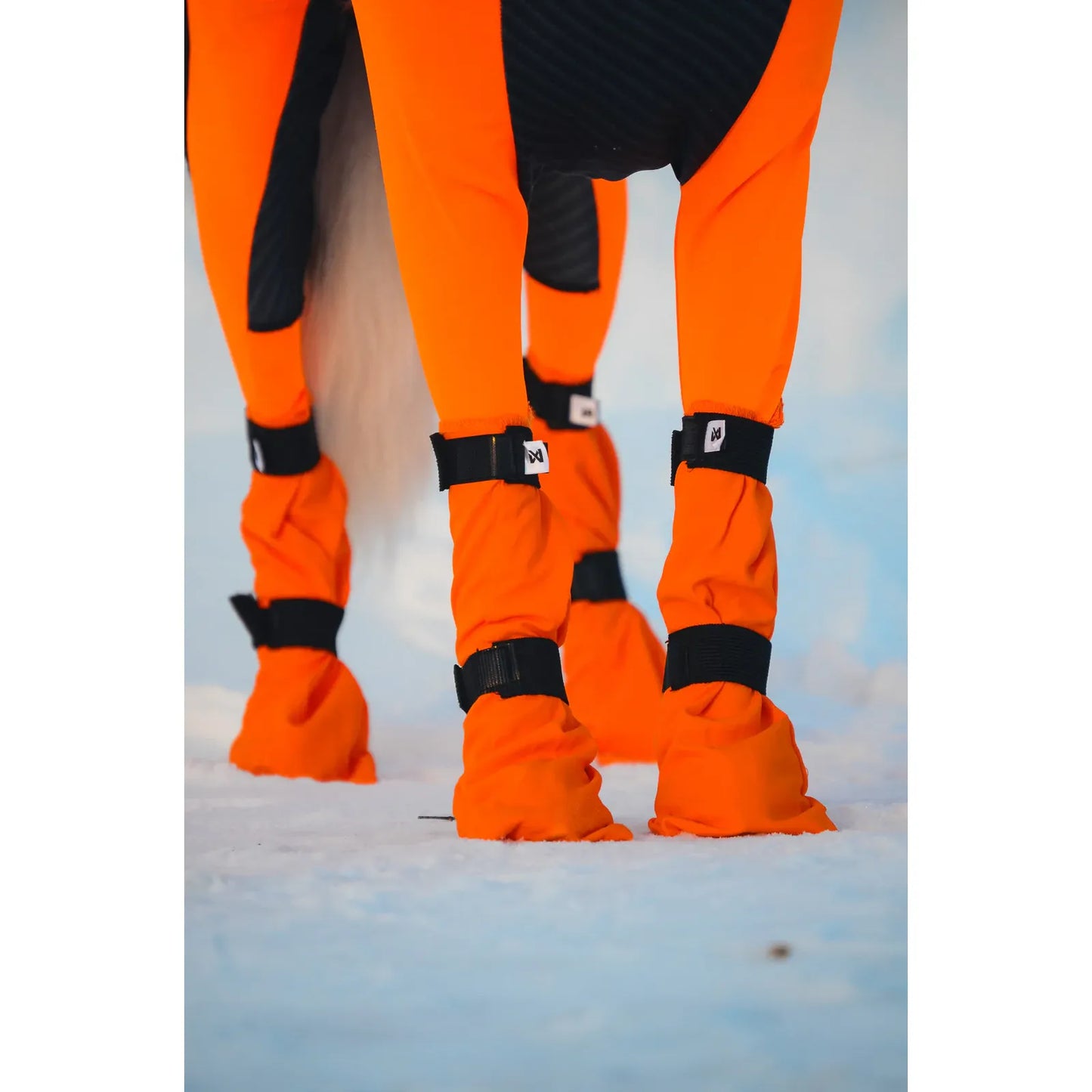 Non-stop Contact bootie high
