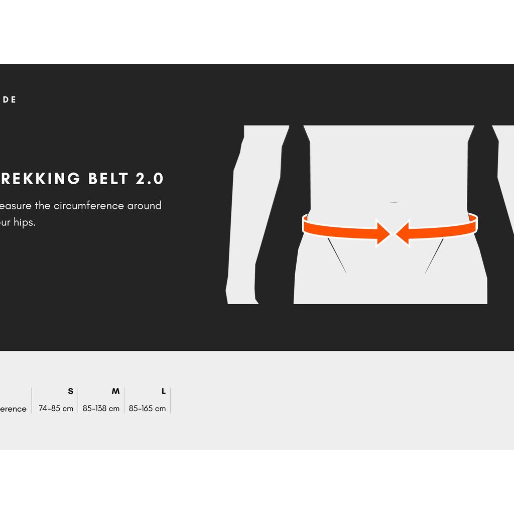 Non-stop Trekking belt 2.0