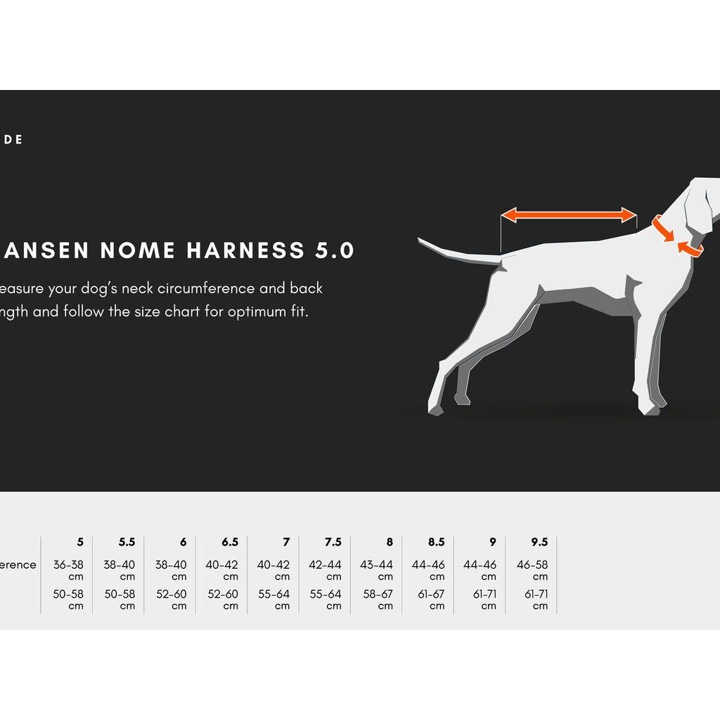 Non-stop Nansen nome harness 5.0