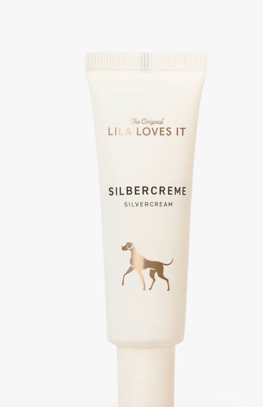 LILA LOVES IT Silbercreme für Hunde