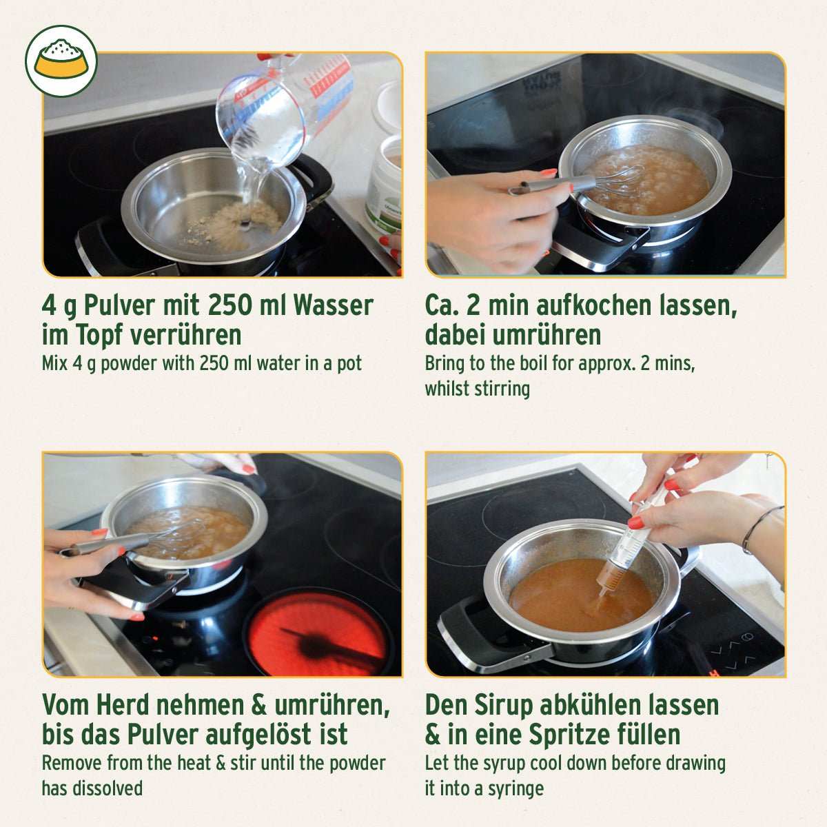 Aniforte Ulmenrinde Pulver