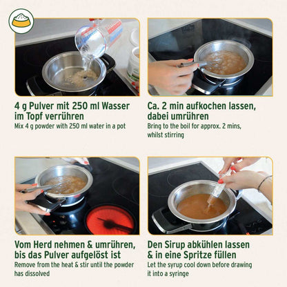Aniforte Ulmenrinde Pulver