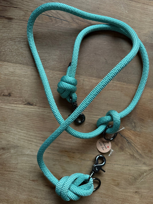 Tauleine Türkis-1,75 Meter Ø10 mm geknotet