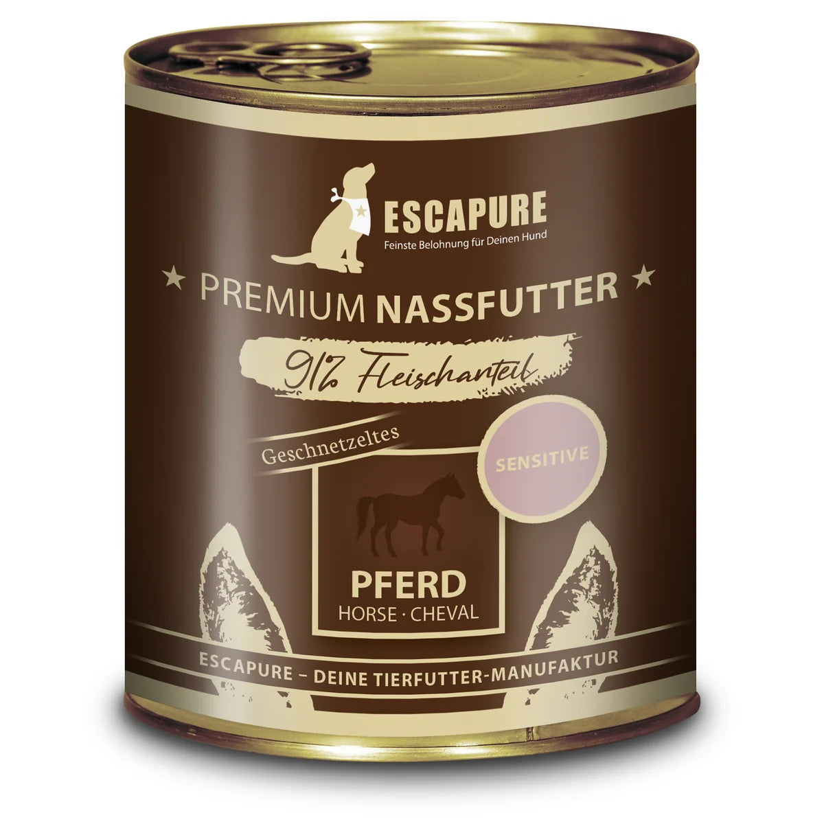 Escapure Pferde Geschnetzeltes