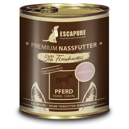 Escapure Pferde Geschnetzeltes