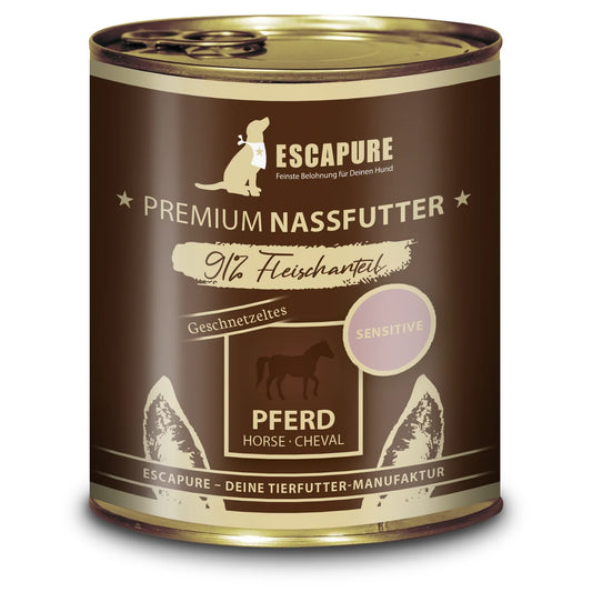 Escapure Pferde Geschnetzeltes