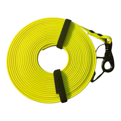 Schleppleine aus Biothane, eigene Herstellung- 5 Meter-9 mm