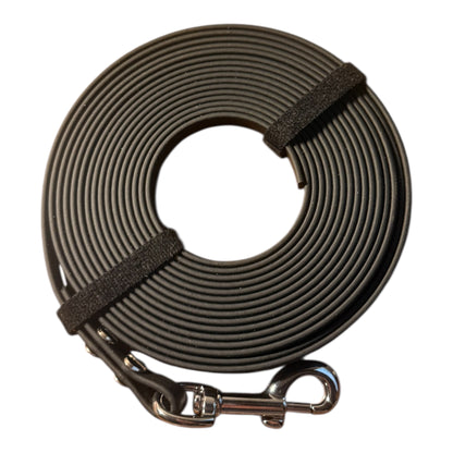 Schleppleine aus Biothane, eigene Herstellung- 5 Meter-9 mm