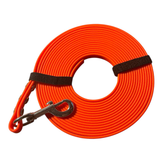 Schleppleine aus Biothane, eigene Herstellung- 5 Meter-13 mm