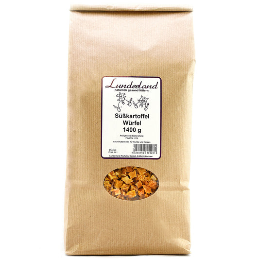 Lunderland Süßkartoffelwürfel 700g