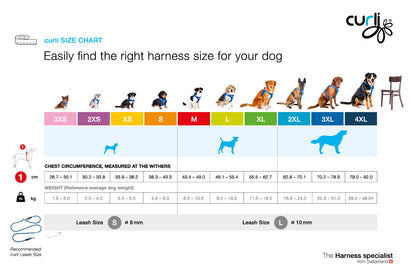 Curzi GLOW CLASP VEST HARNESS REFLECTIVE